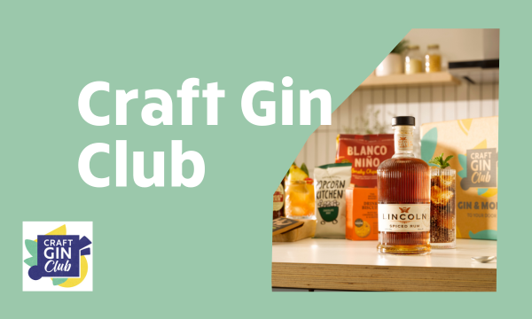 65% off Craft Gin Club